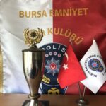 İkinci Türkiye Polis Atış Şampiyonası Ateşli Silahlar Birincisi 1986