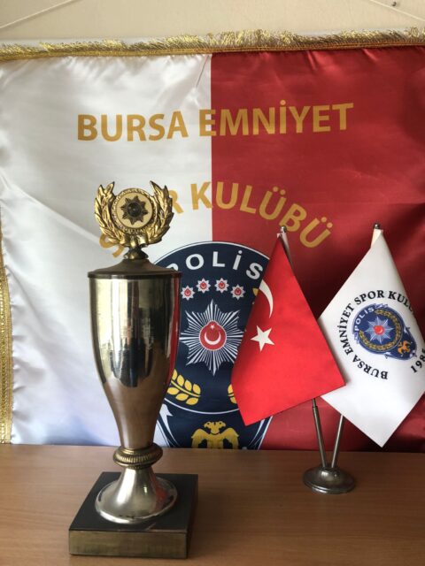 İkinci Türkiye Polis Atış Şampiyonası Ateşli Silahlar Birincisi 1986