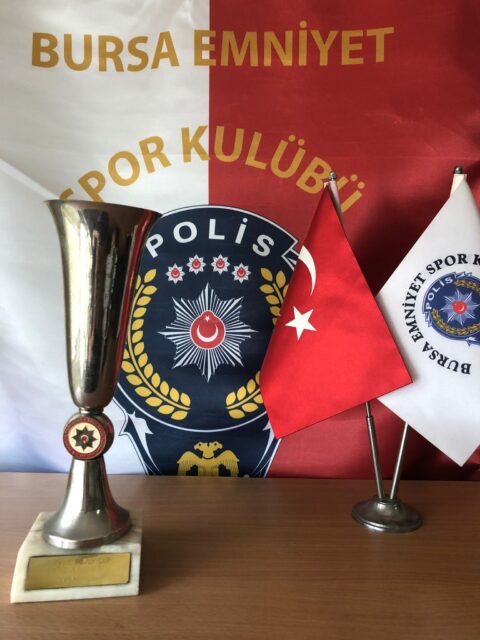 Türkiye Büyük Çap Atış Yarışması Takım Birincisi