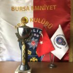 1.Voleybol Teşvik Turnuvası Erkekler Takım Üçüncülüğü